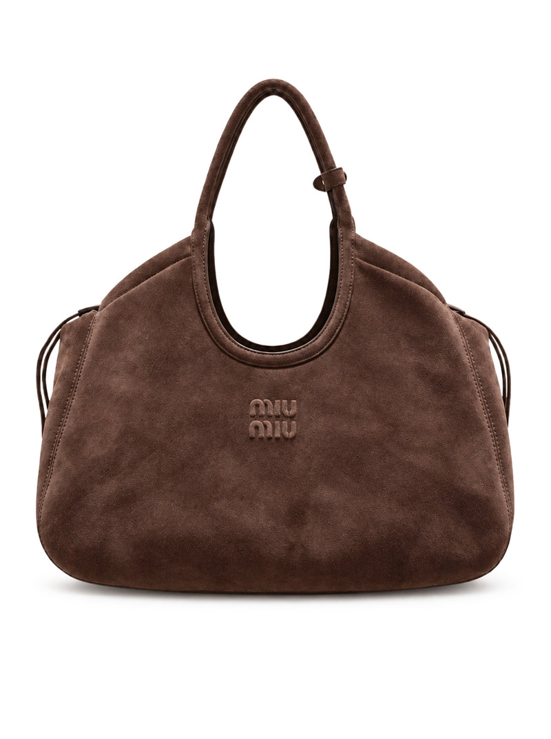 BORSA SHOPPING IVY IN SUEDE