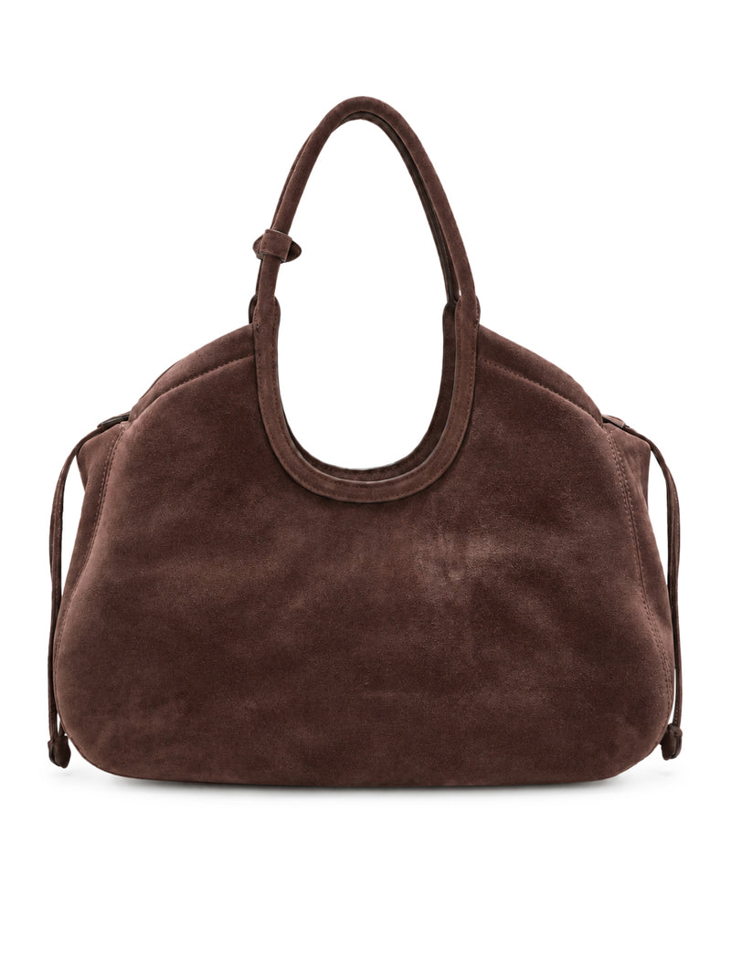 BORSA SHOPPING IVY IN SUEDE