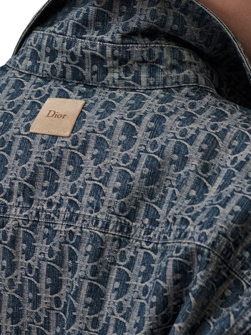GIACCA-CAMICIA DIOR OBLIQUE DENIM