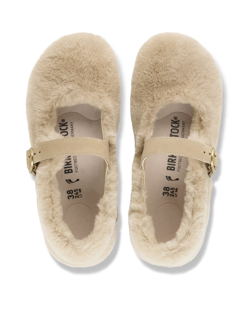 BALLERINE SANTA CLARITA CON PELLICCIA