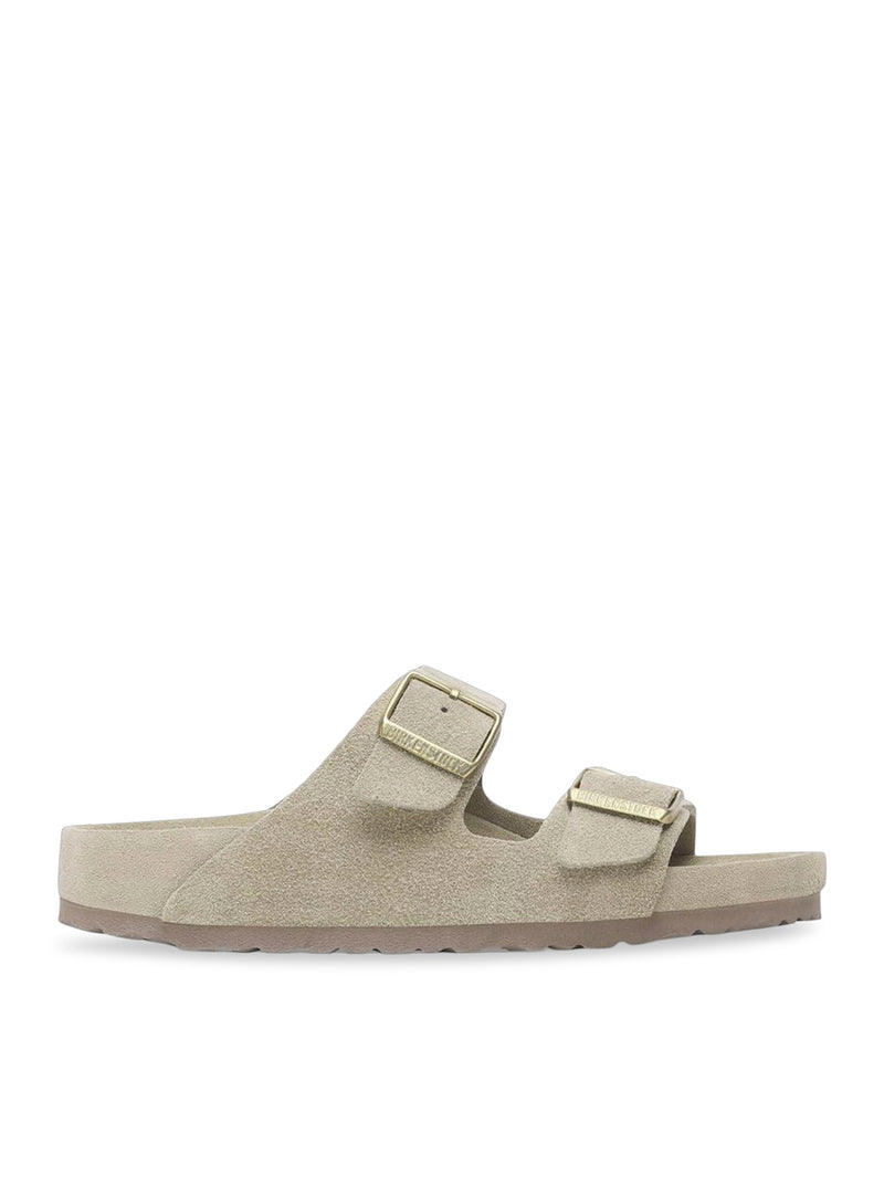 SANDALI ARIZONA IN PELLE SCAMOSCIATA