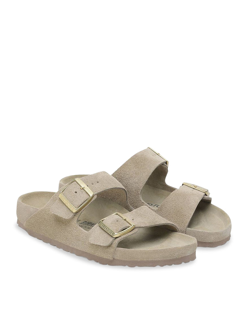 SANDALI ARIZONA IN PELLE SCAMOSCIATA