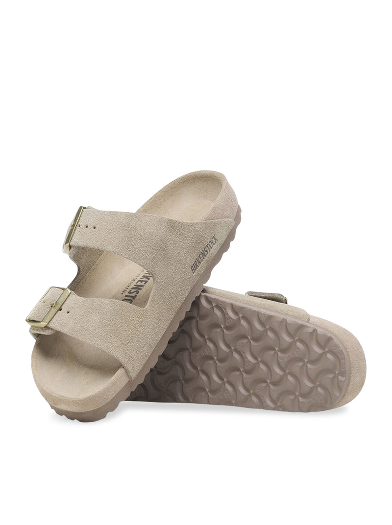 SANDALI ARIZONA IN PELLE SCAMOSCIATA