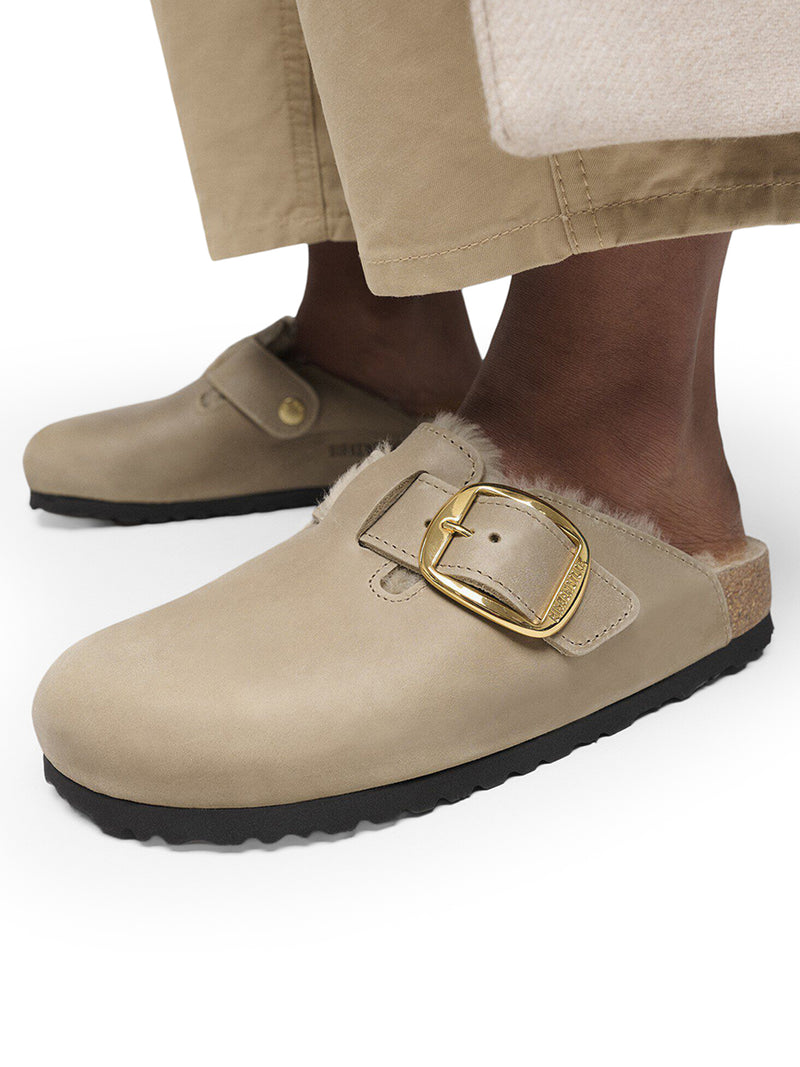 BOSTON BIG BUCKLE SHEARLING