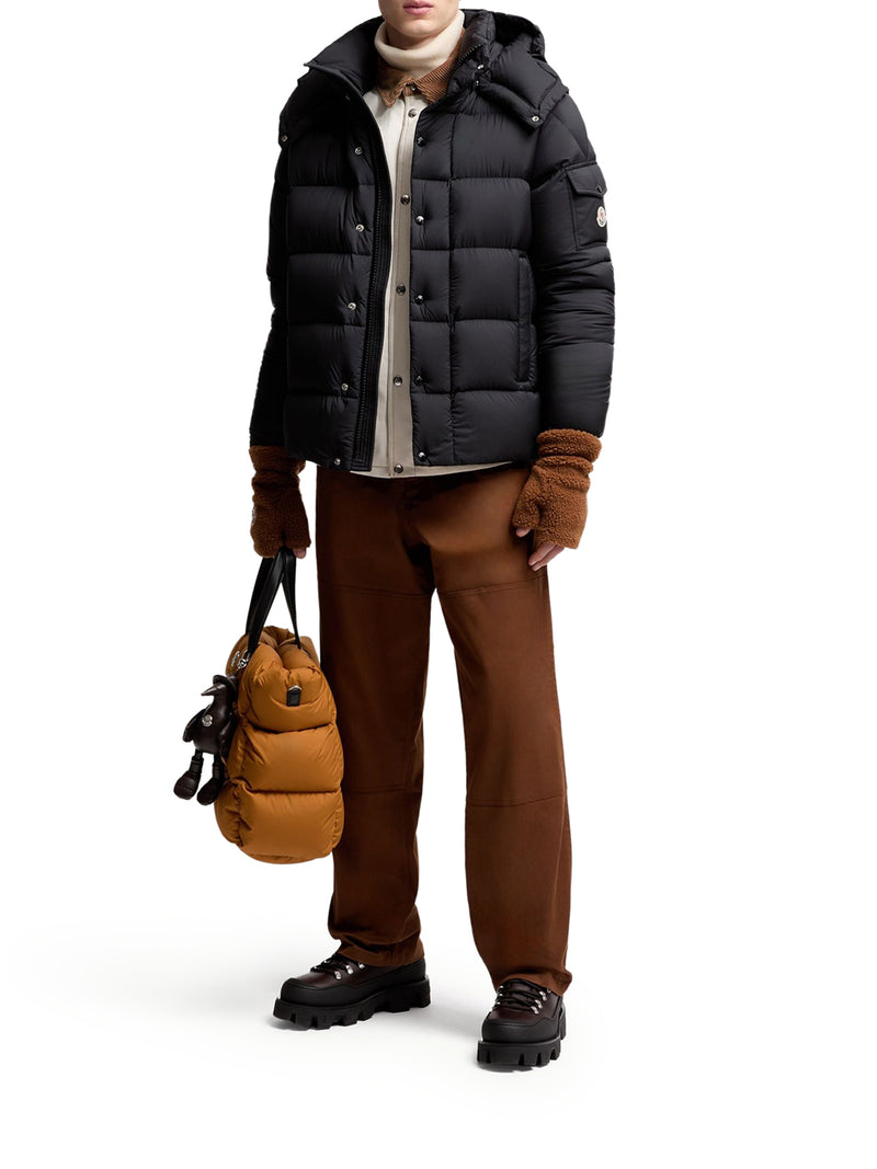 PIUMINO CORTO MONCLER MAYA 70 CON CAPPUCCIO