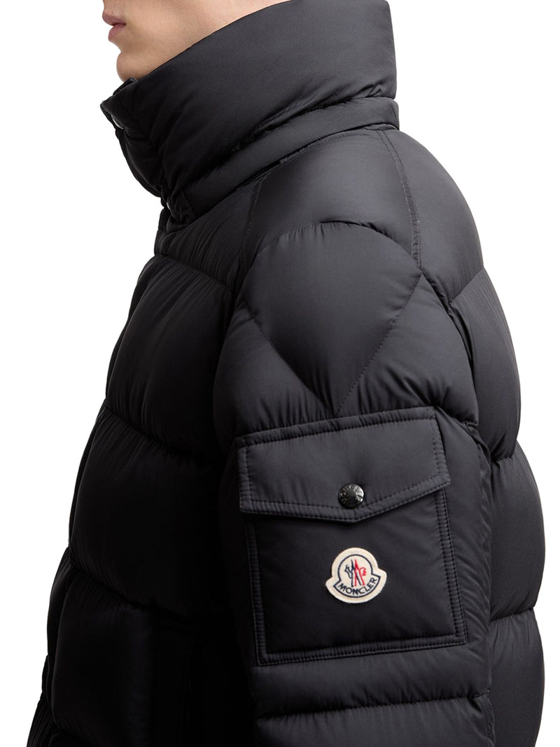 PIUMINO CORTO MONCLER MAYA 70 CON CAPPUCCIO