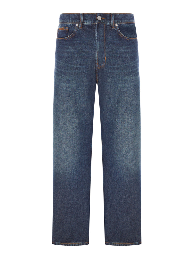 JEANS A GAMBA DRITTA