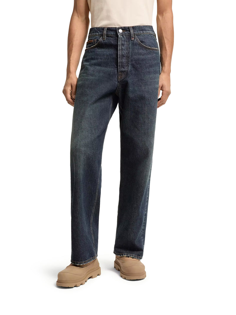 JEANS A GAMBA DRITTA