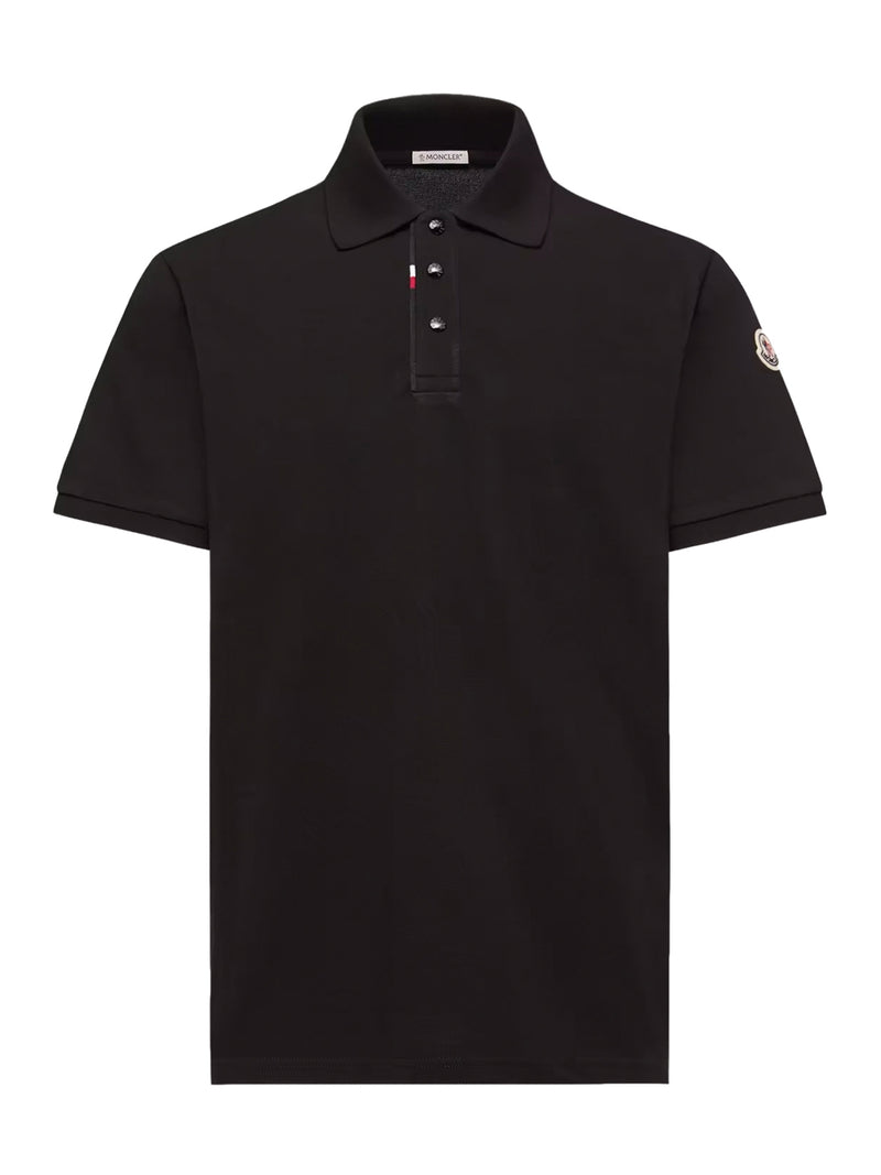 POLO IN PIQUET DI COTONE CON LOGO