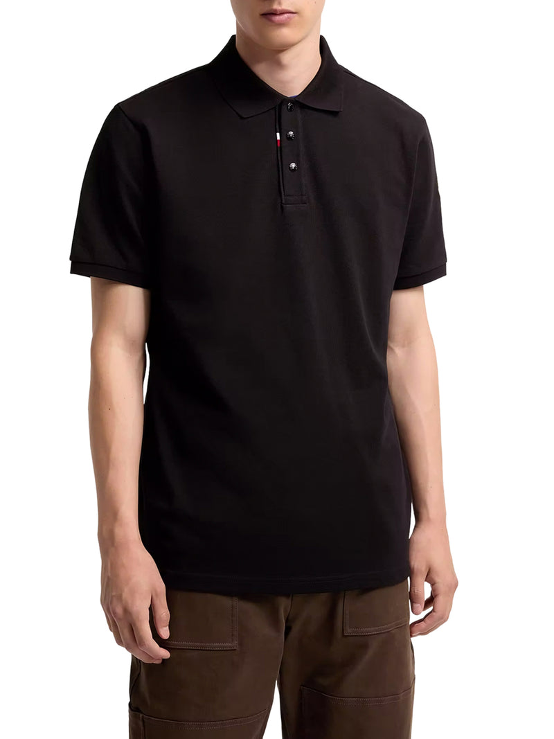 POLO IN PIQUET DI COTONE CON LOGO