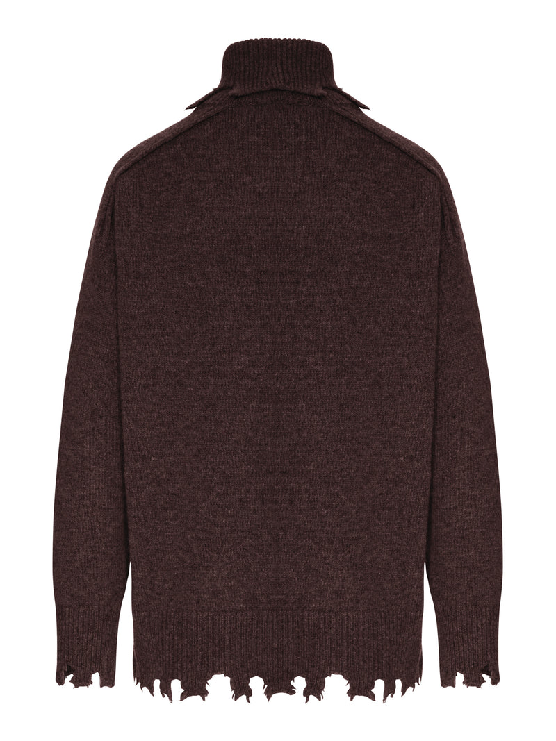 MAGLIONE DOLCEVITA DESTROYED