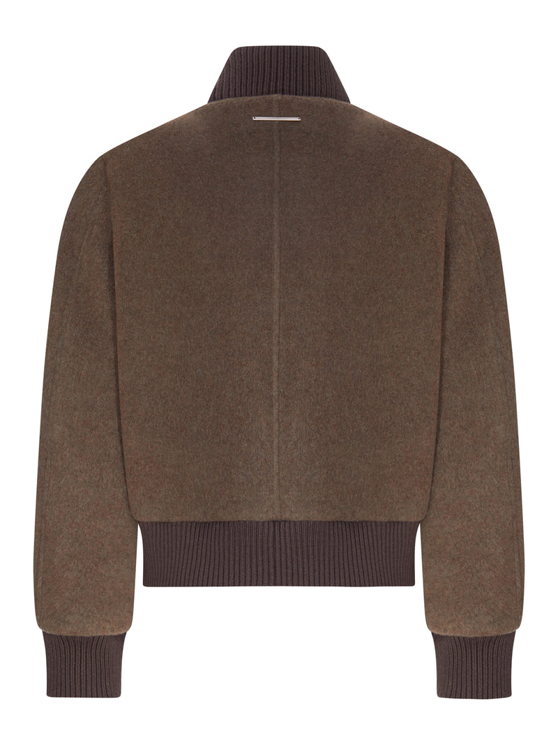 GIACCA BOMBER CLARA IN LANA
