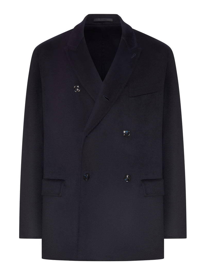 GIACCA DOPPIOPETTO IN MISTO CASHMERE