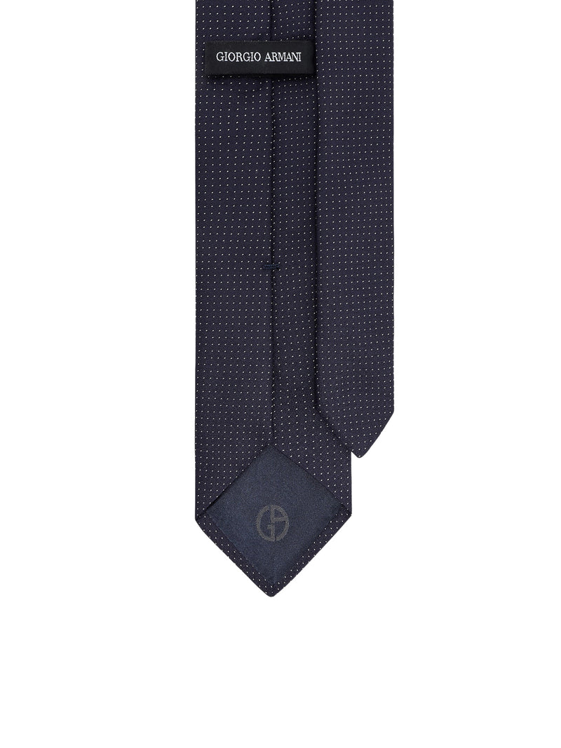 CRAVATTA IN SETA JACQUARD