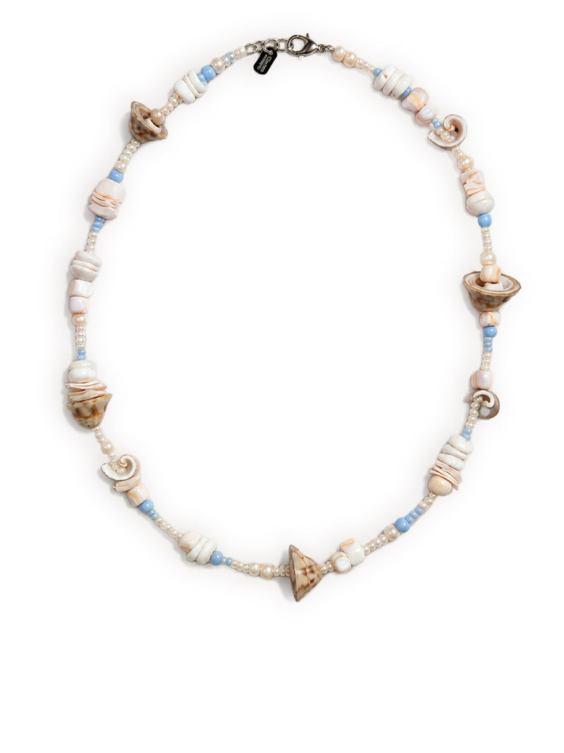 COLLANA CONCHIGLIE CELESTI