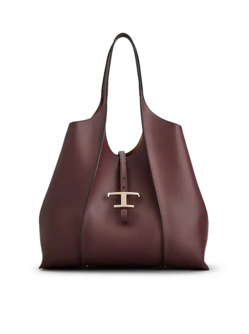 BORSA SHOPPING T TIMELESS IN PELLE MEDIA