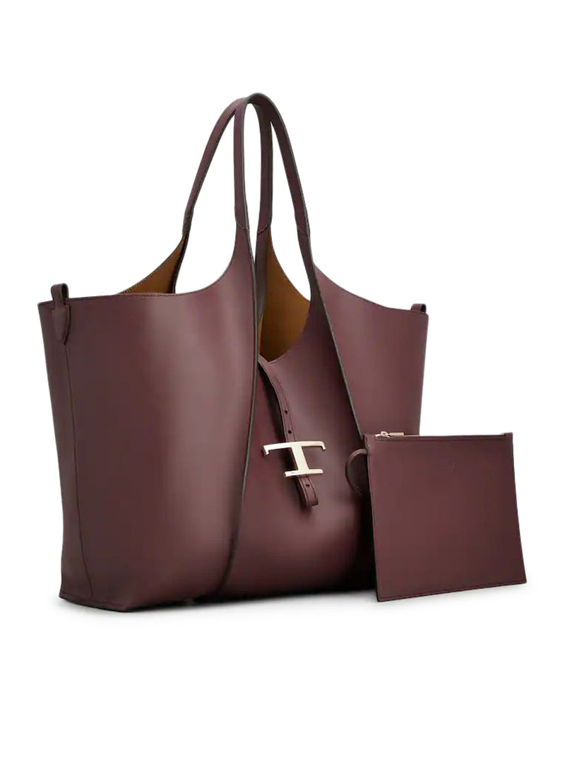 BORSA SHOPPING T TIMELESS IN PELLE MEDIA