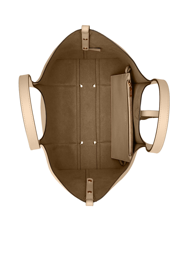 BORSA SHOPPING PICCOLA IN PELLE T TIMELESS