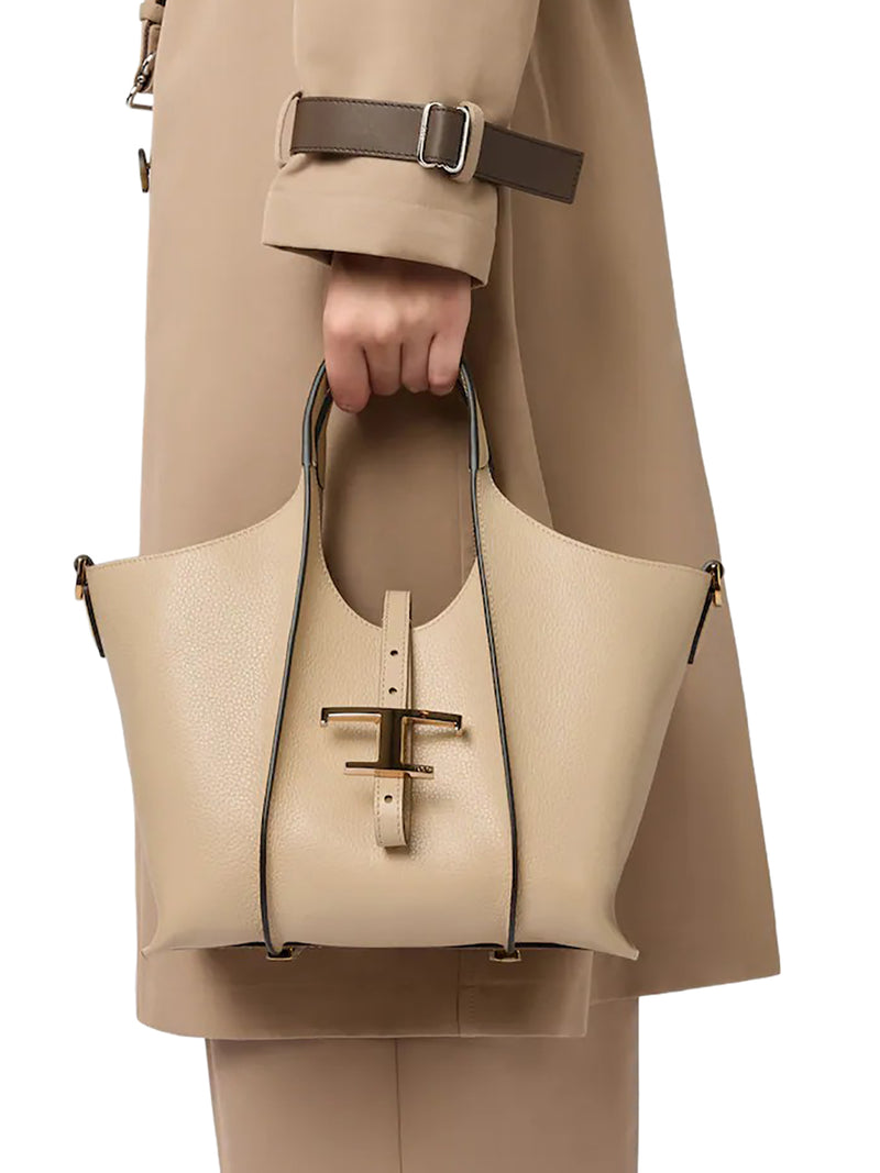 BORSA SHOPPING T TIMELESS IN PELLE MINI