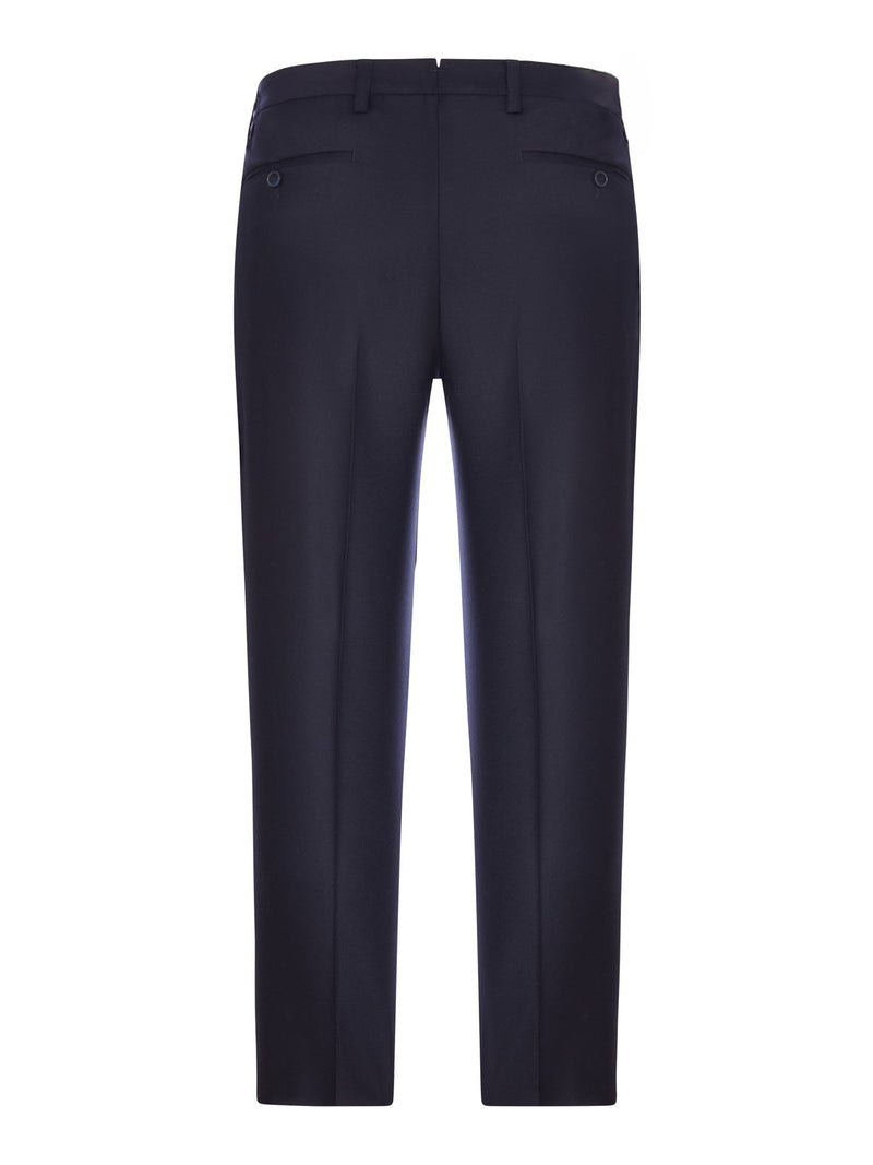 PORTBELLOS-PANTALONE IN TELA PURA LANA TINTO PEZZA “ZIGNONE”