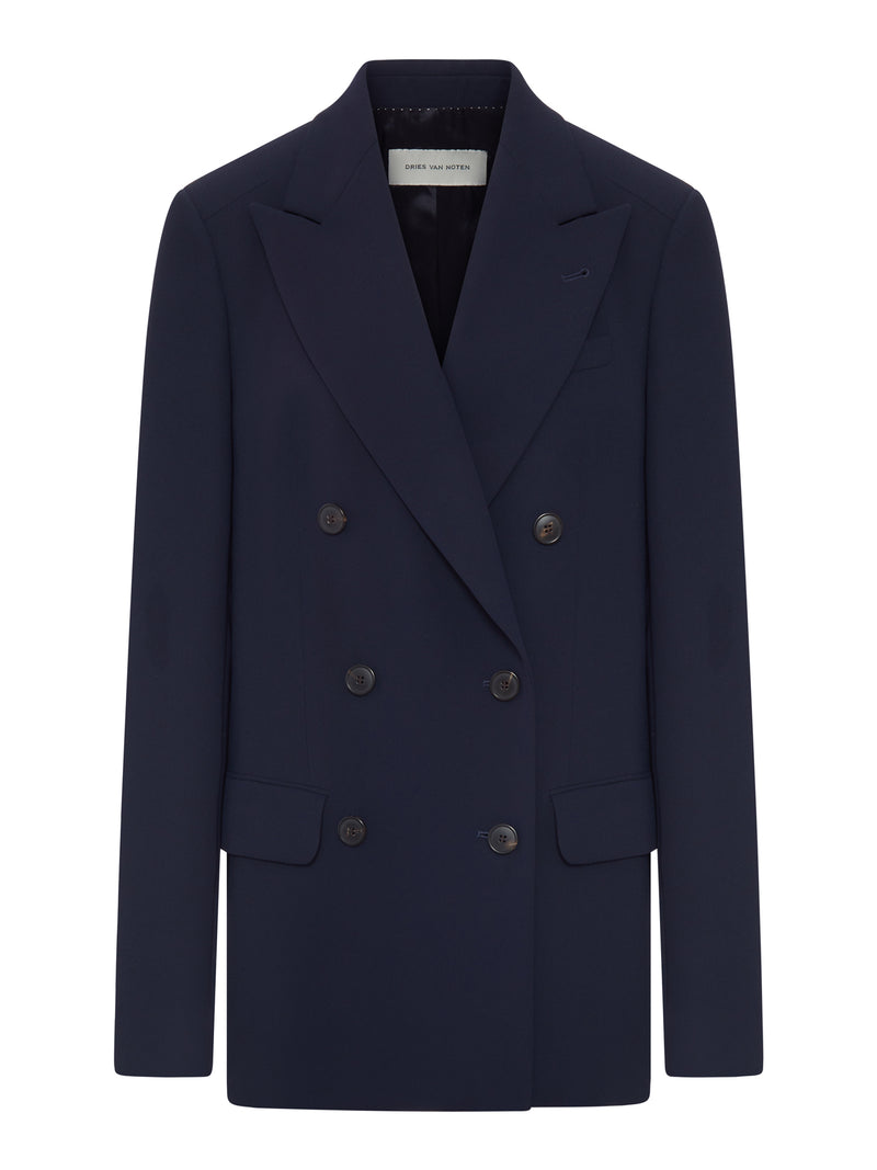 BLAZER DOPPIOPETTO BLU NAVY