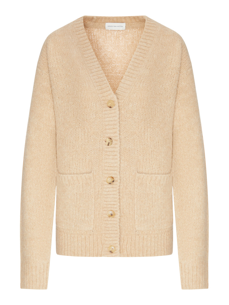CARDIGAN IN MAGLIA DI LANA