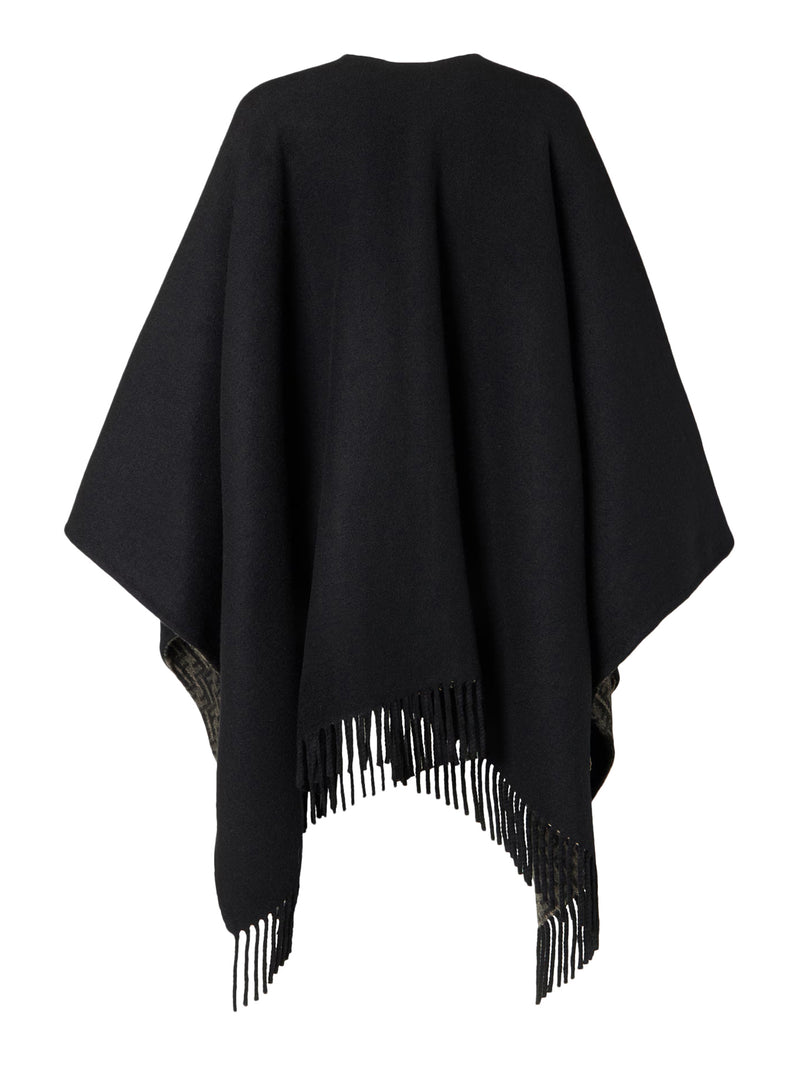 PONCHO IN LANA E CASHMERE FF