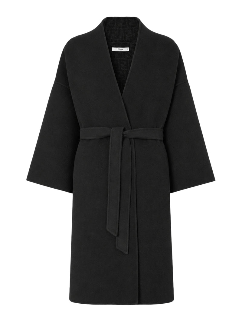 CAPPOTTO IN LANA FF CON CINTURA IN VITA