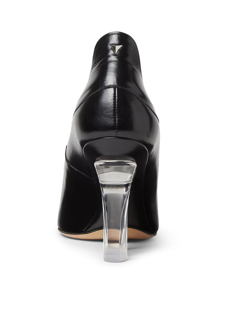 DÉCOLLETÉ ILLUSION IN PELLE NERA