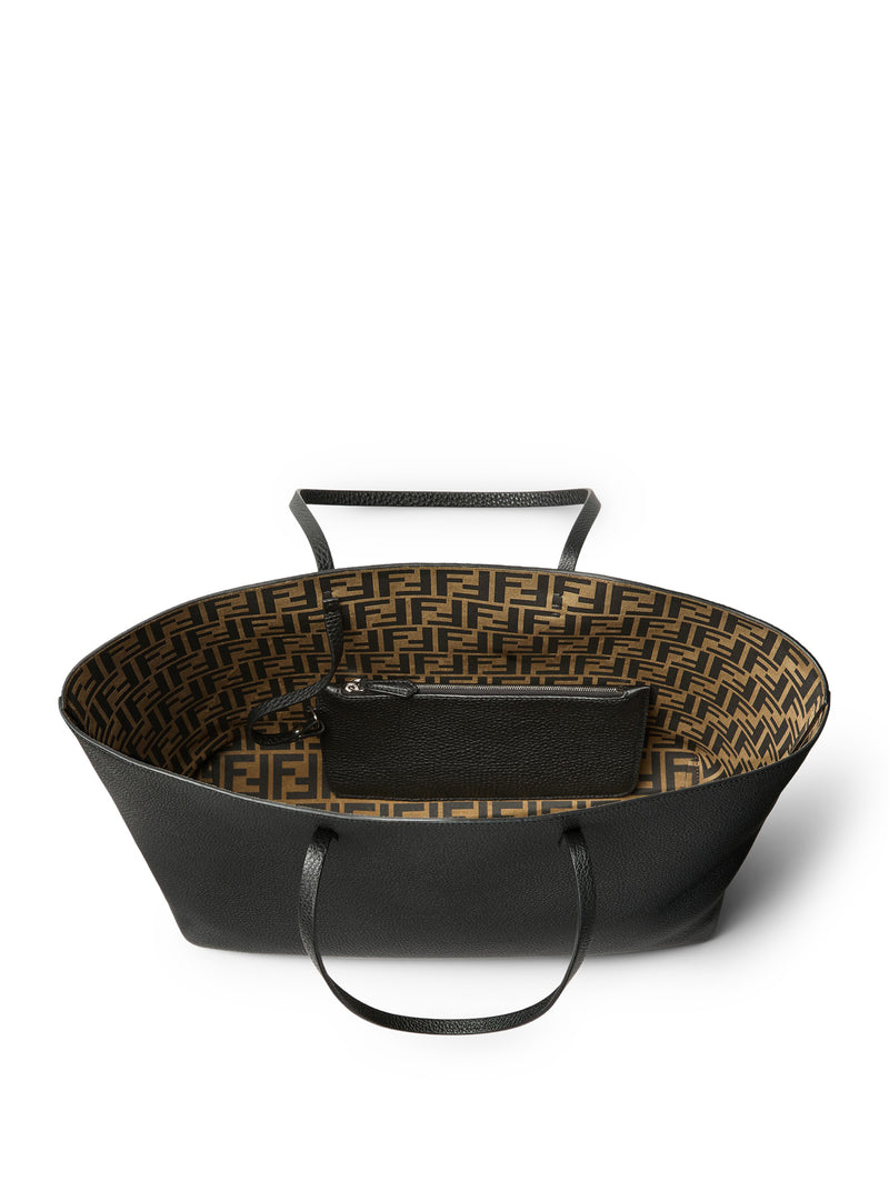 BORSA MEDIUM ROLL IN CUOIO ROMANO