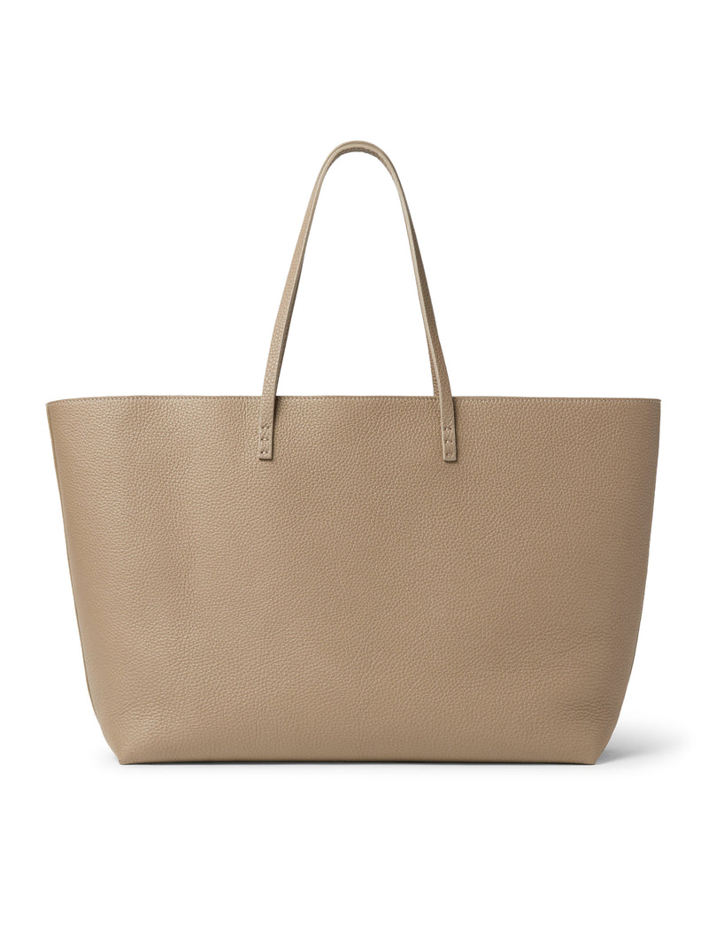 BORSA MEDIUM ROLL IN CUOIO ROMANO