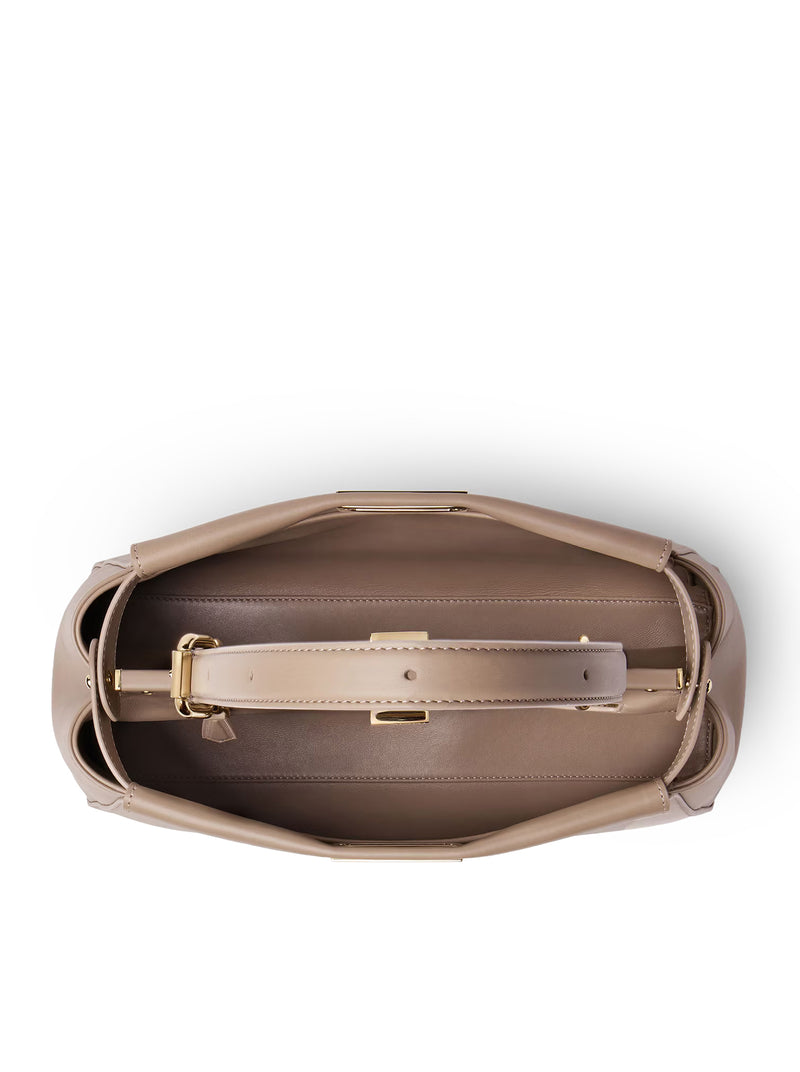 MY PEEKABOO® MEDIUM BORSA IN PELLE TORTORA