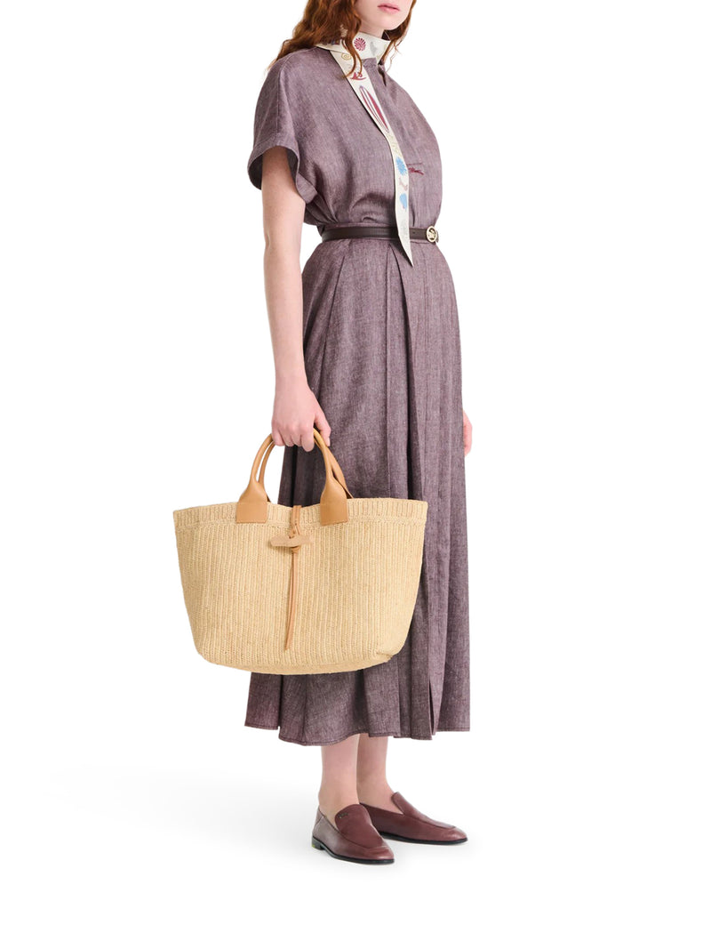 SHOPPING BAG L LE ROSEAU