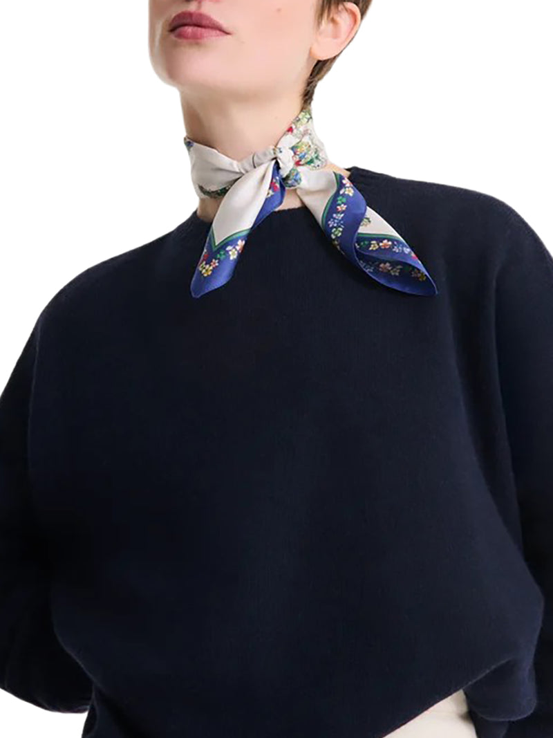 FOULARD DI SETA 50 LE JARDIN FLEURI