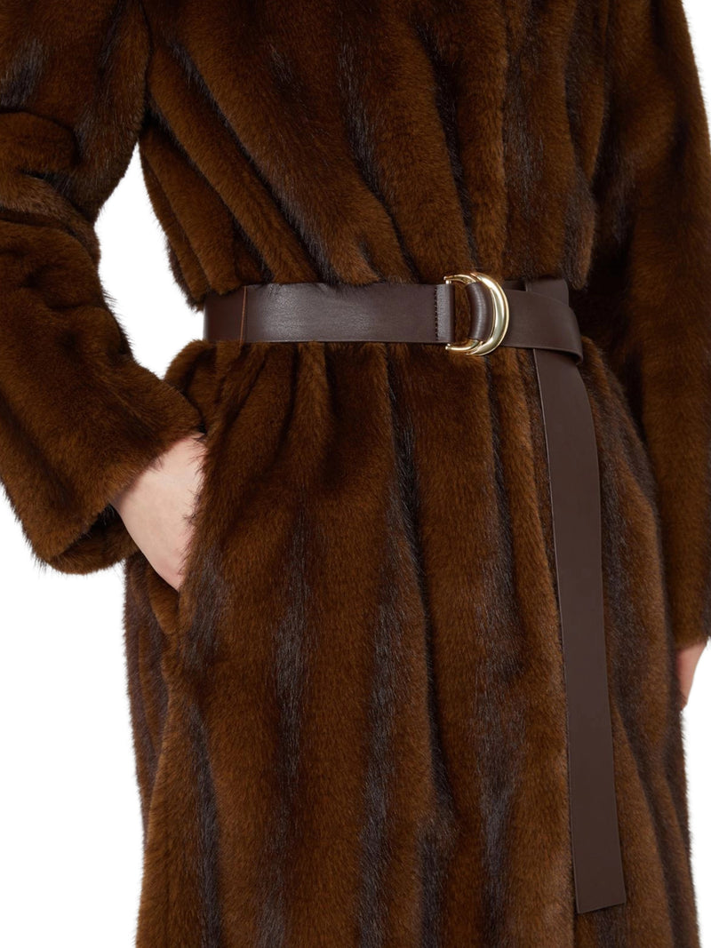 CAPPOTTO LUNGO DALLA TEXTURE SOFFICE