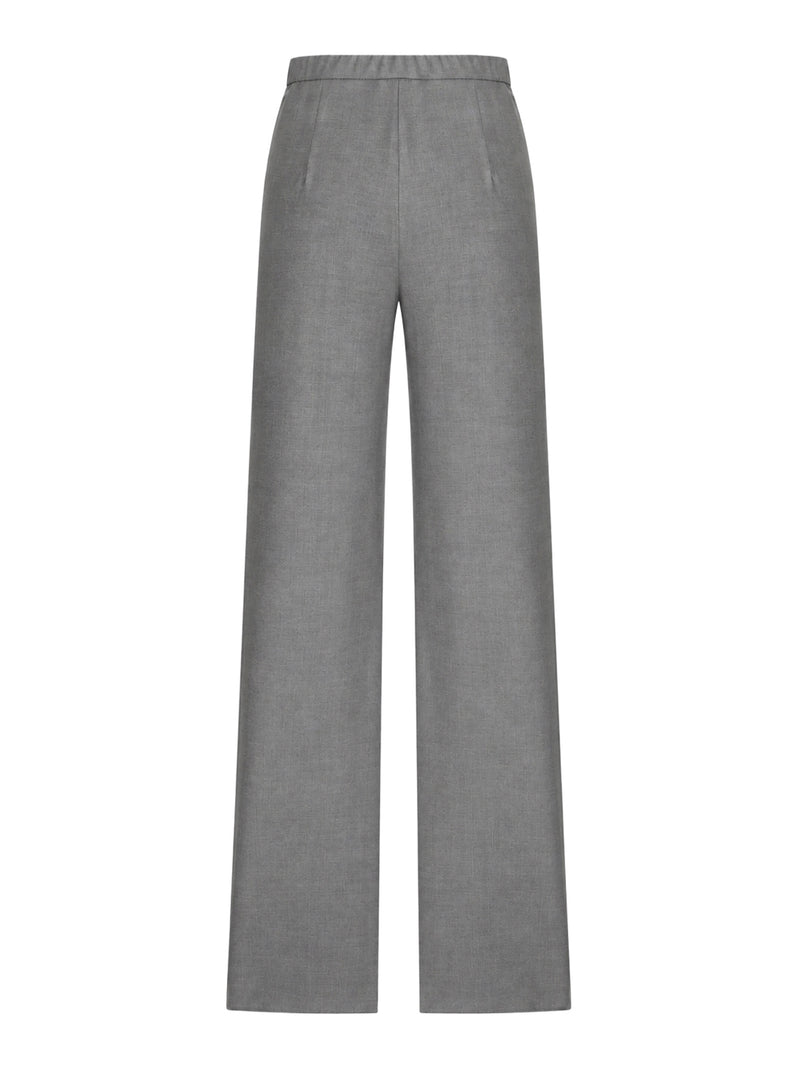 PANTALONE A COULISSE IN LANA