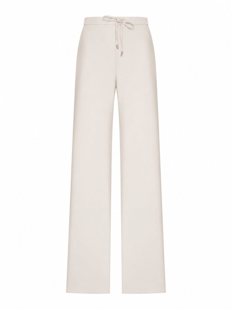 PANTALONE A COULISSE IN LANA