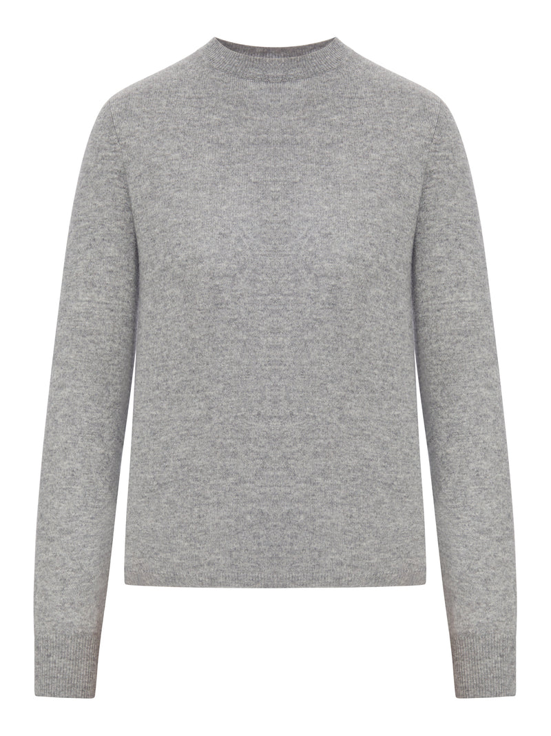 MAGLIA GIROCOLLO IN CASHMERE