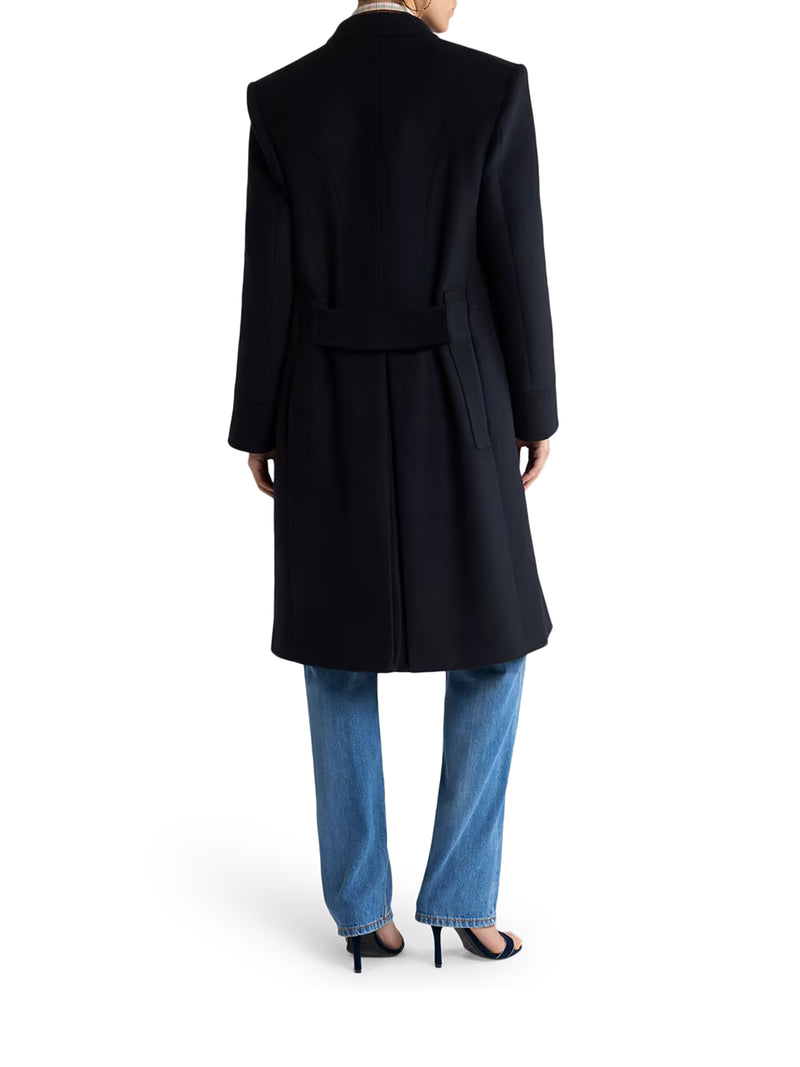 CAPPOTTO DOPPIOPETTO IN PANNO DI MISTO LANA