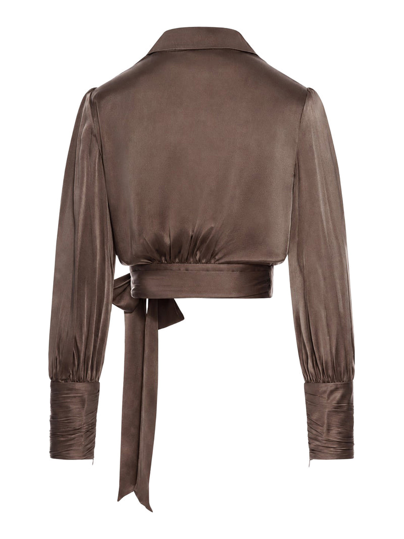 BLUSA A PORTAFOGLIO