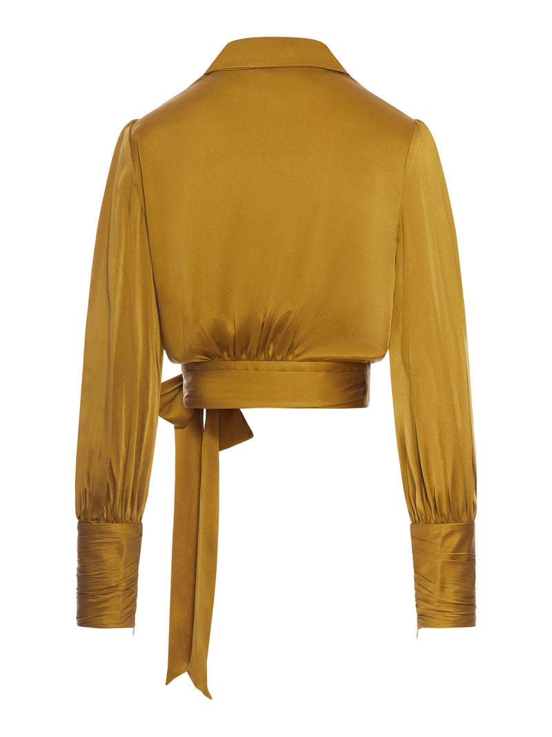 BLUSA A PORTAFOGLIO