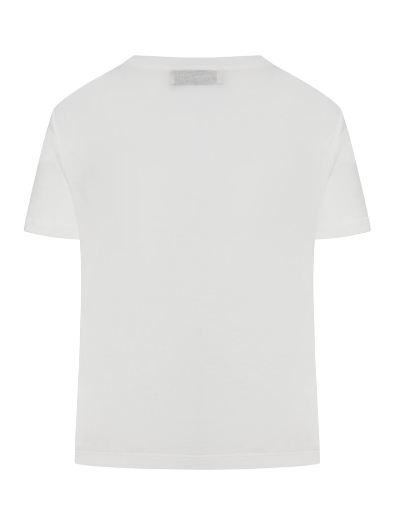 T-SHIRT IN JERSEY A COSTE