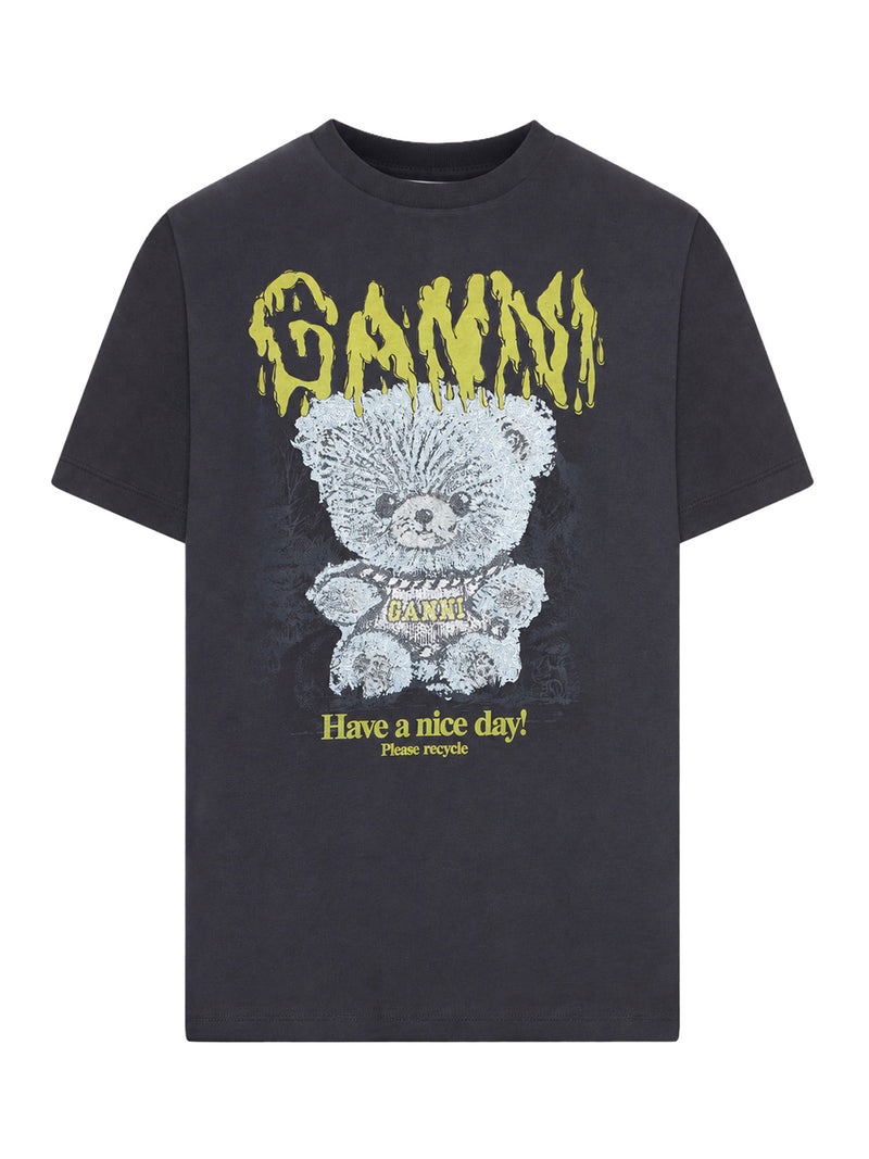 T-SHIRT CON STAMPA GRAFICA