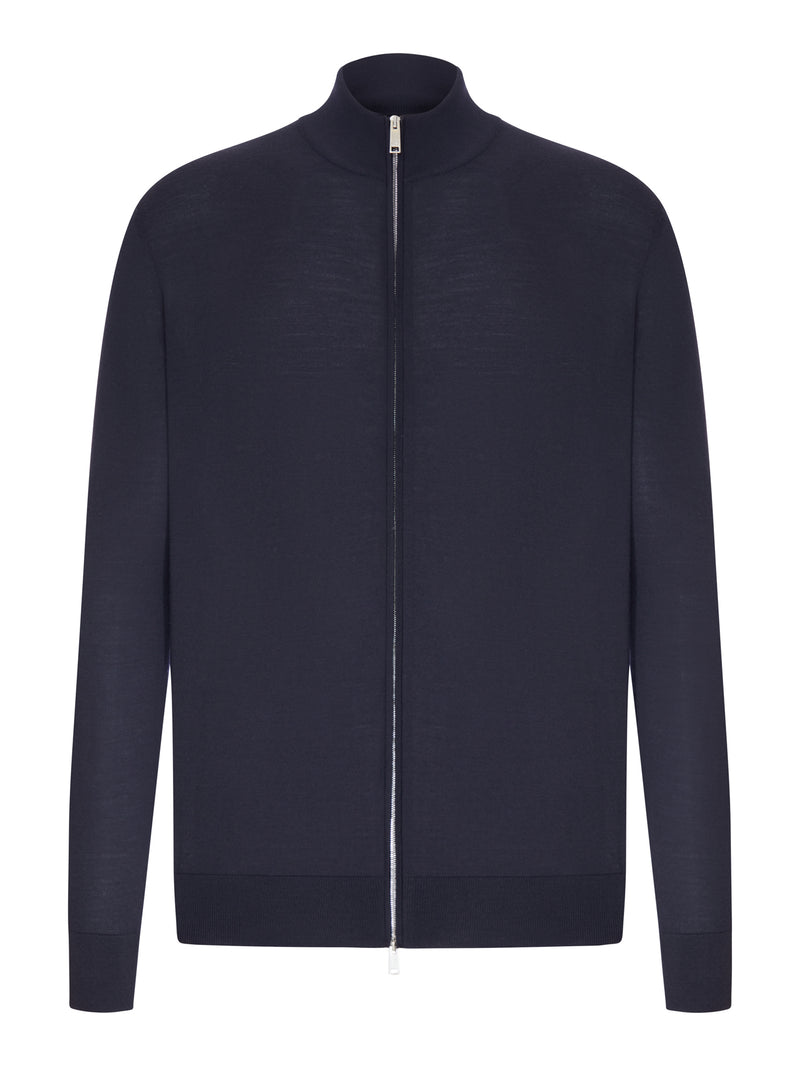 MAGLIA ZIP IN LANA TROFEO 15MILMIL15