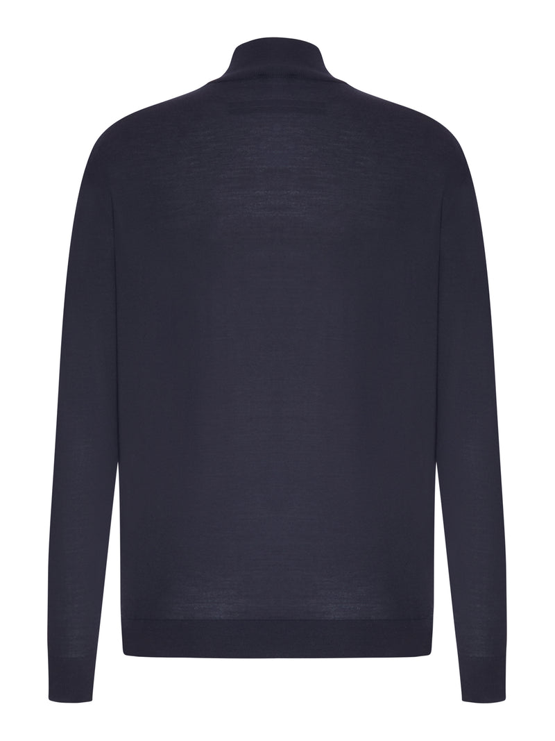 MAGLIA ZIP IN LANA TROFEO 15MILMIL15