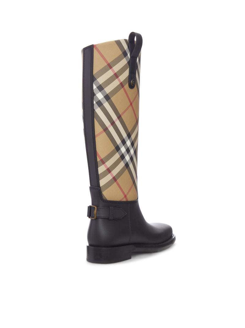 RAINBOOTS EQUESTRIAN STAMPA CHECK