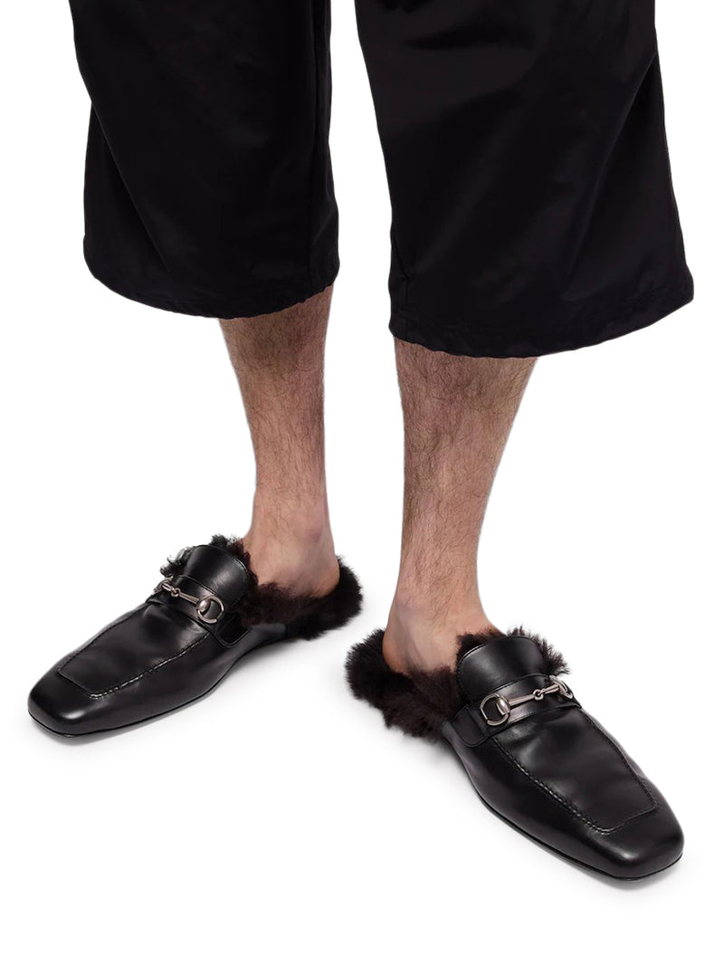 SLIPPER CON MORSETTO