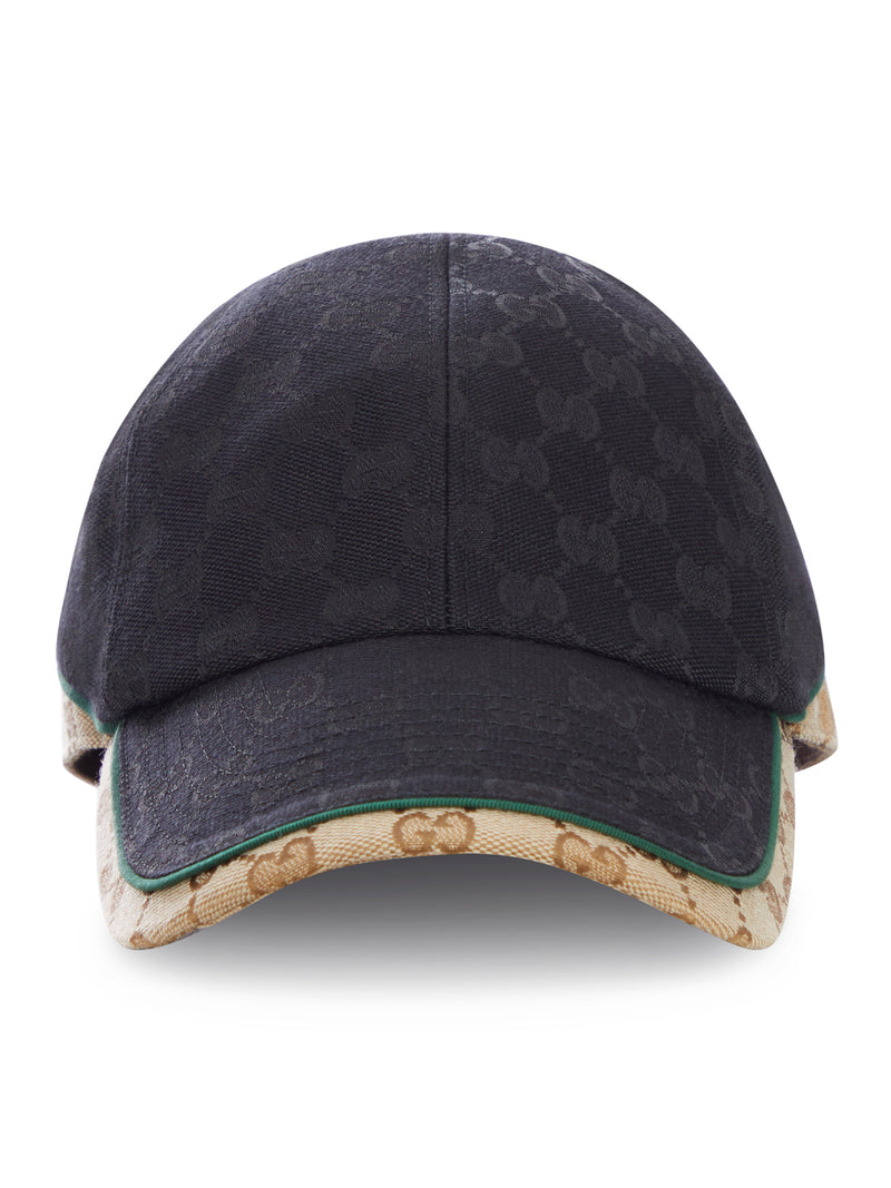 CAPPELLINO DA BASEBALL IN TESSUTO DI COTONE GG