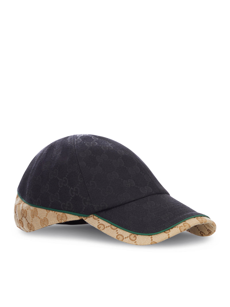 CAPPELLINO DA BASEBALL IN TESSUTO DI COTONE GG