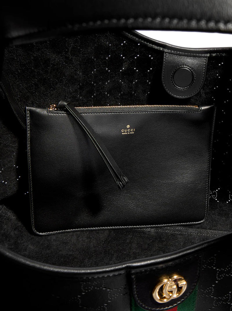 BORSA SHOPPING GUCCI GIGLIO MISURA GRANDE